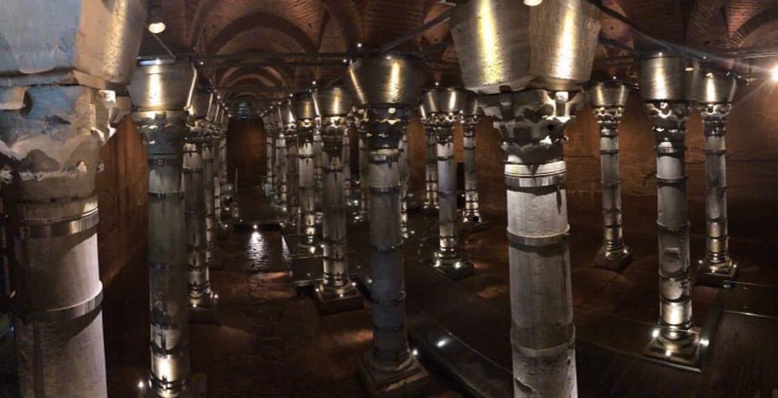 Historical Cisterns of Istanbul – My Beautiful Istanbul