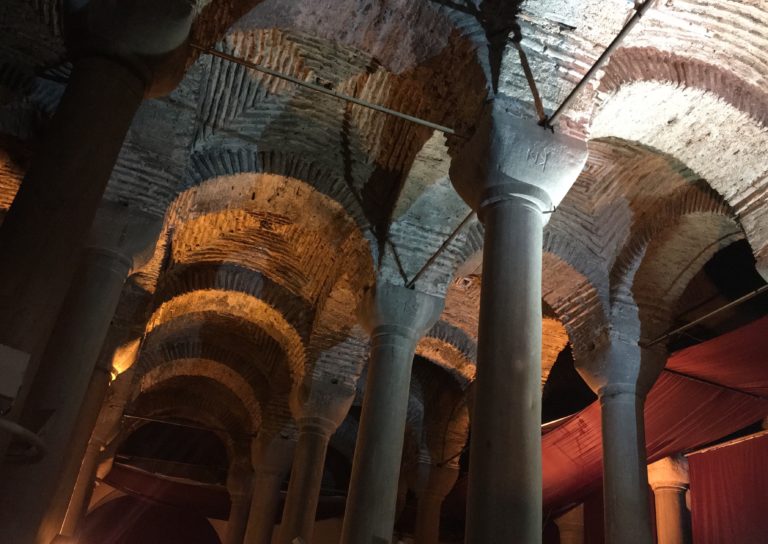 Historical Cisterns of Istanbul – My Beautiful Istanbul